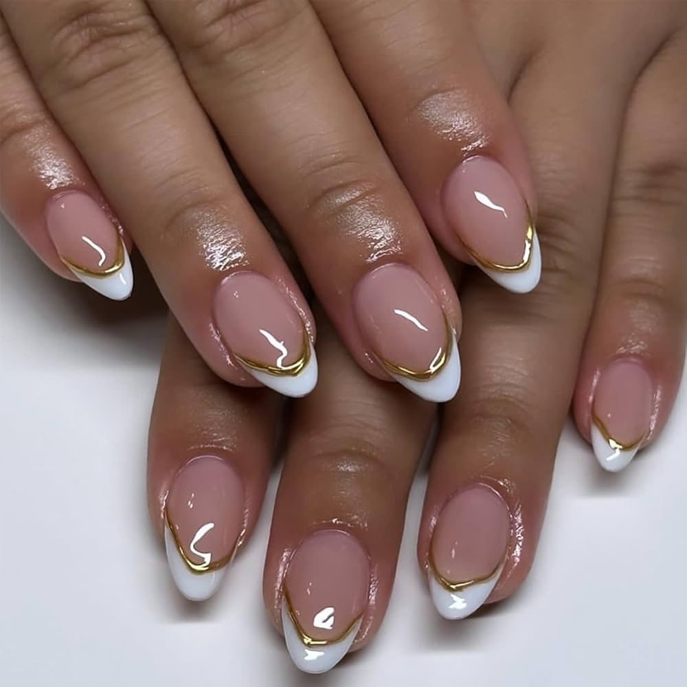 Modern French Tip Nails